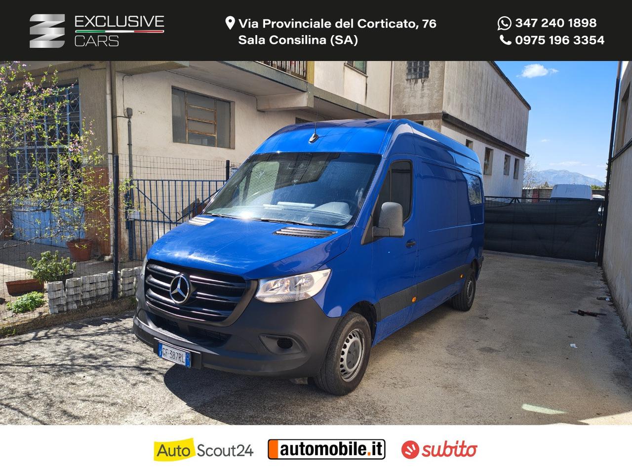 Sprinter F39/33 311CDI FWD TA Furg.