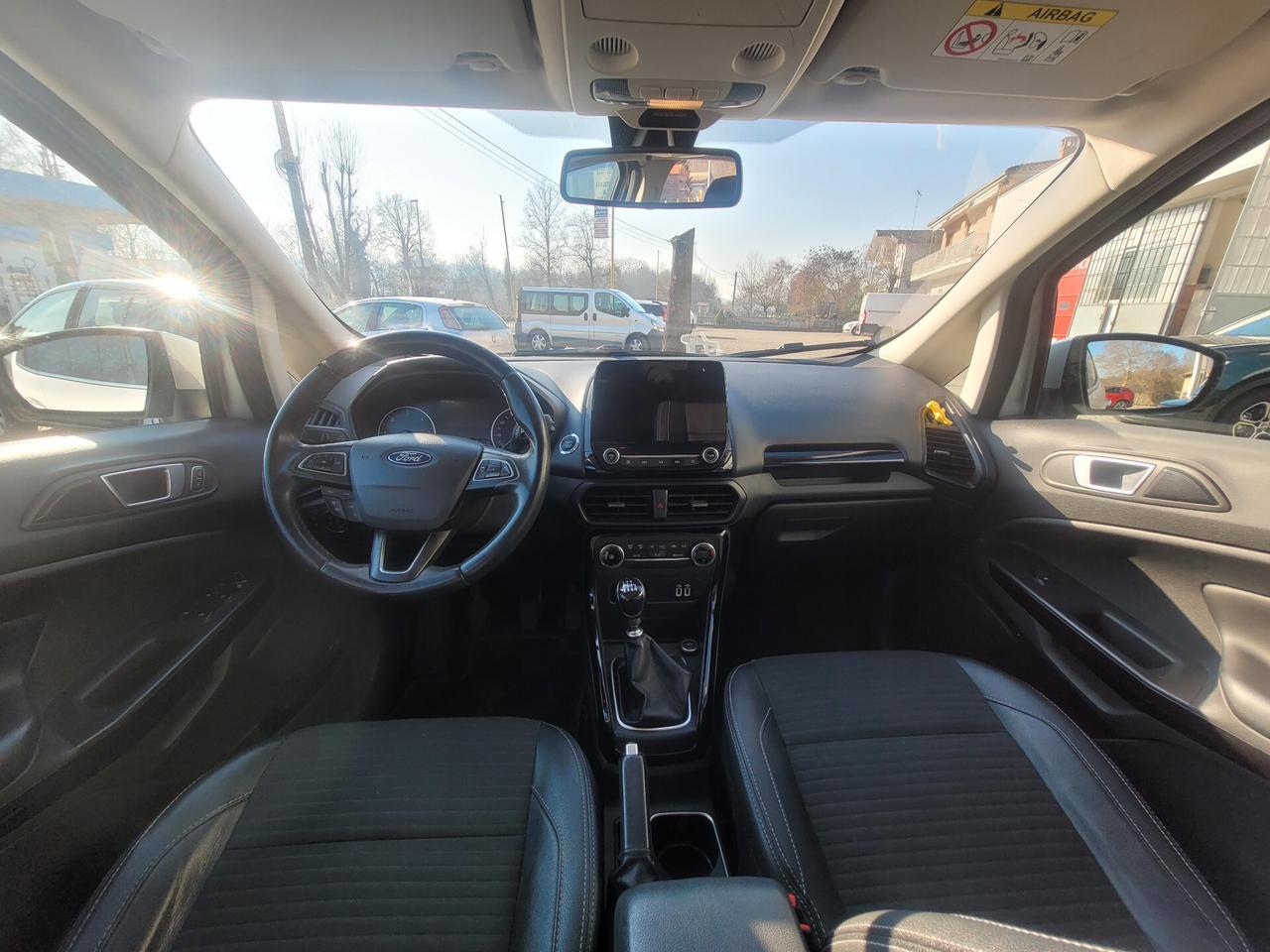 Ford EcoSport 1.5 Ecoblue 100 CV Start&Stop Titanium