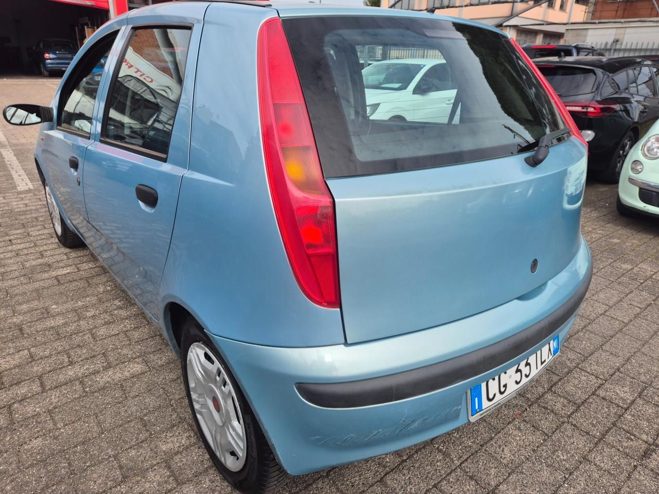 Fiat Punto 1.2i Benzina 16V cat 5 porte ELX