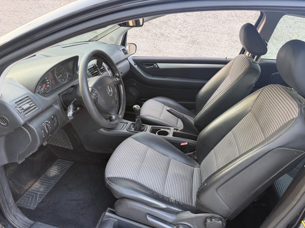 MERCEDES A170 BENZINA-GPL 2031 EURO4 GANCIO TRAINO