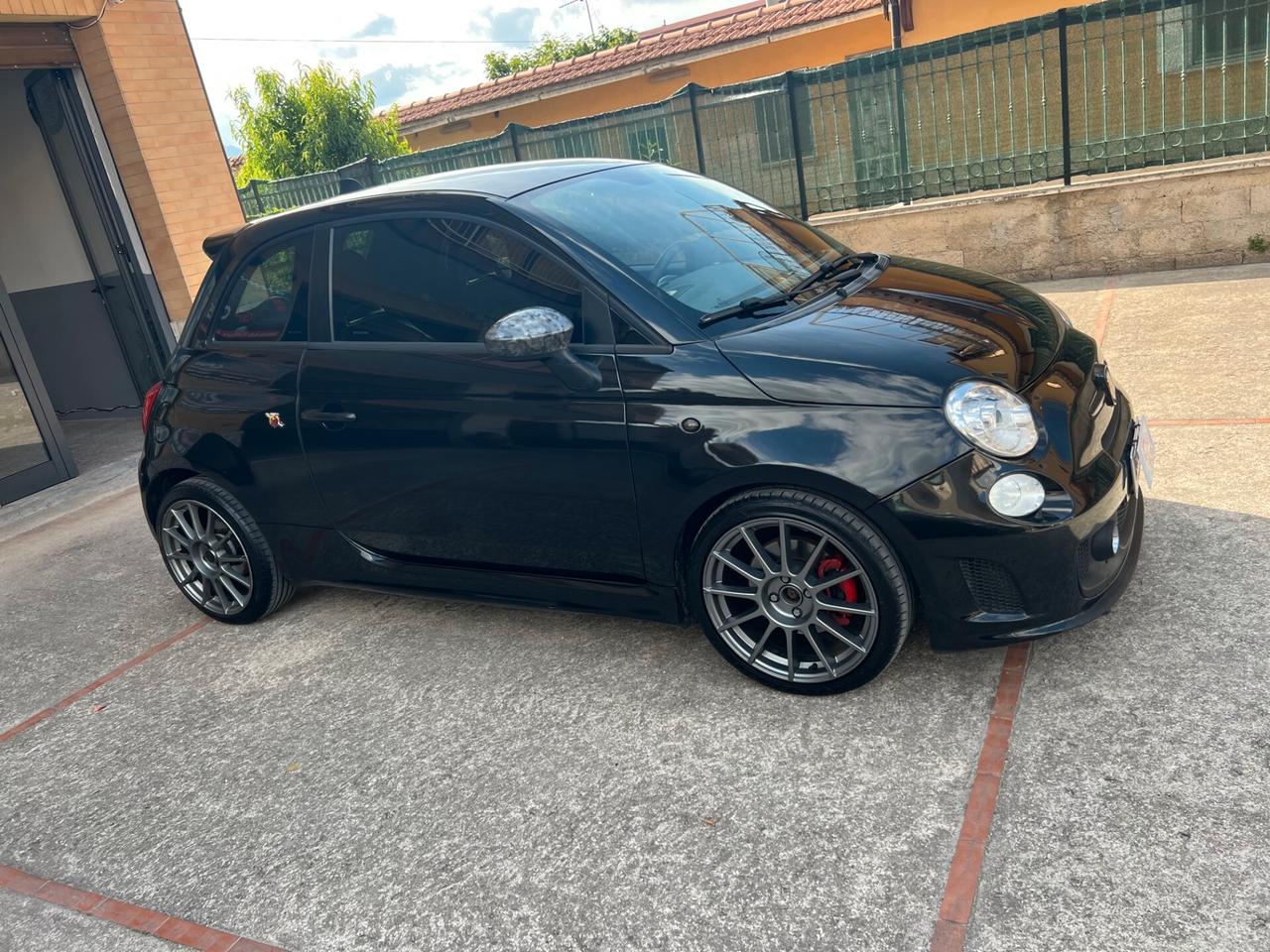500 Abarth 1.4 Turbo T-Jet