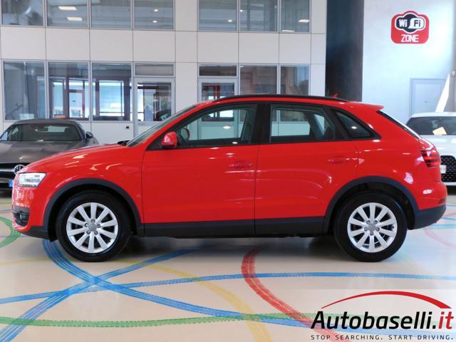 AUDI Q3 2.0TDI 140CV QUATTRO, TETTUCCIO, NAVIGATORE, XENO