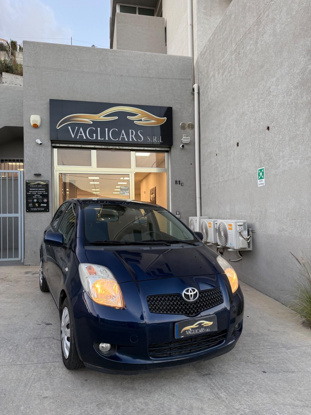 Toyota Yaris 1.3 5 porte M-MT Sol