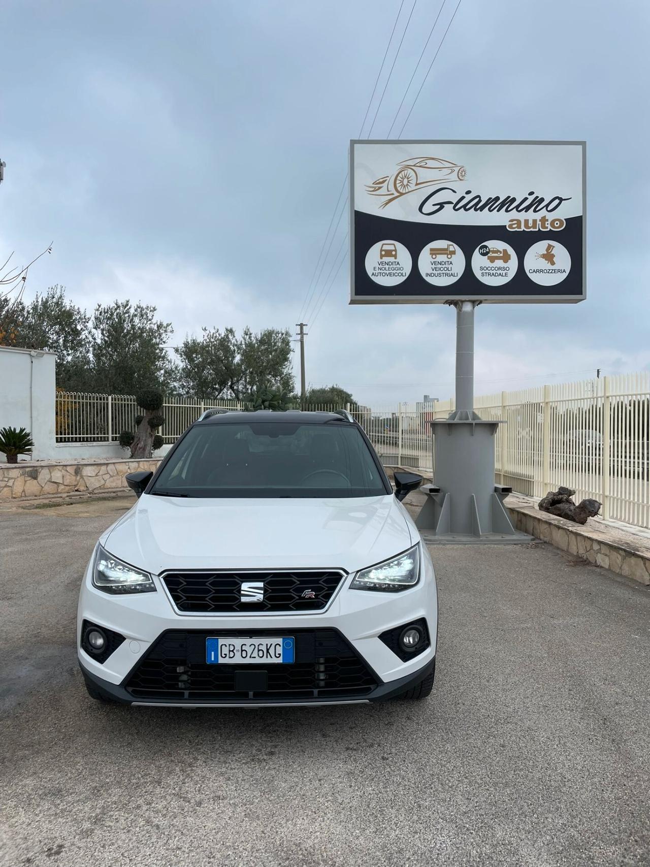 SEAT ARONA 1.0 TGI FR