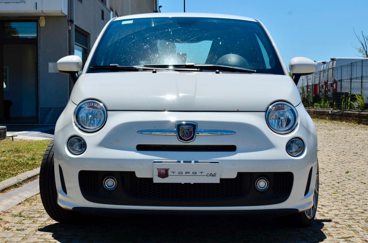 ABARTH 595 1.4 16v T-JET 140cv, EURO 6B, UFF ITALIANA, BLUETOOTH, A/C, PERMUTE