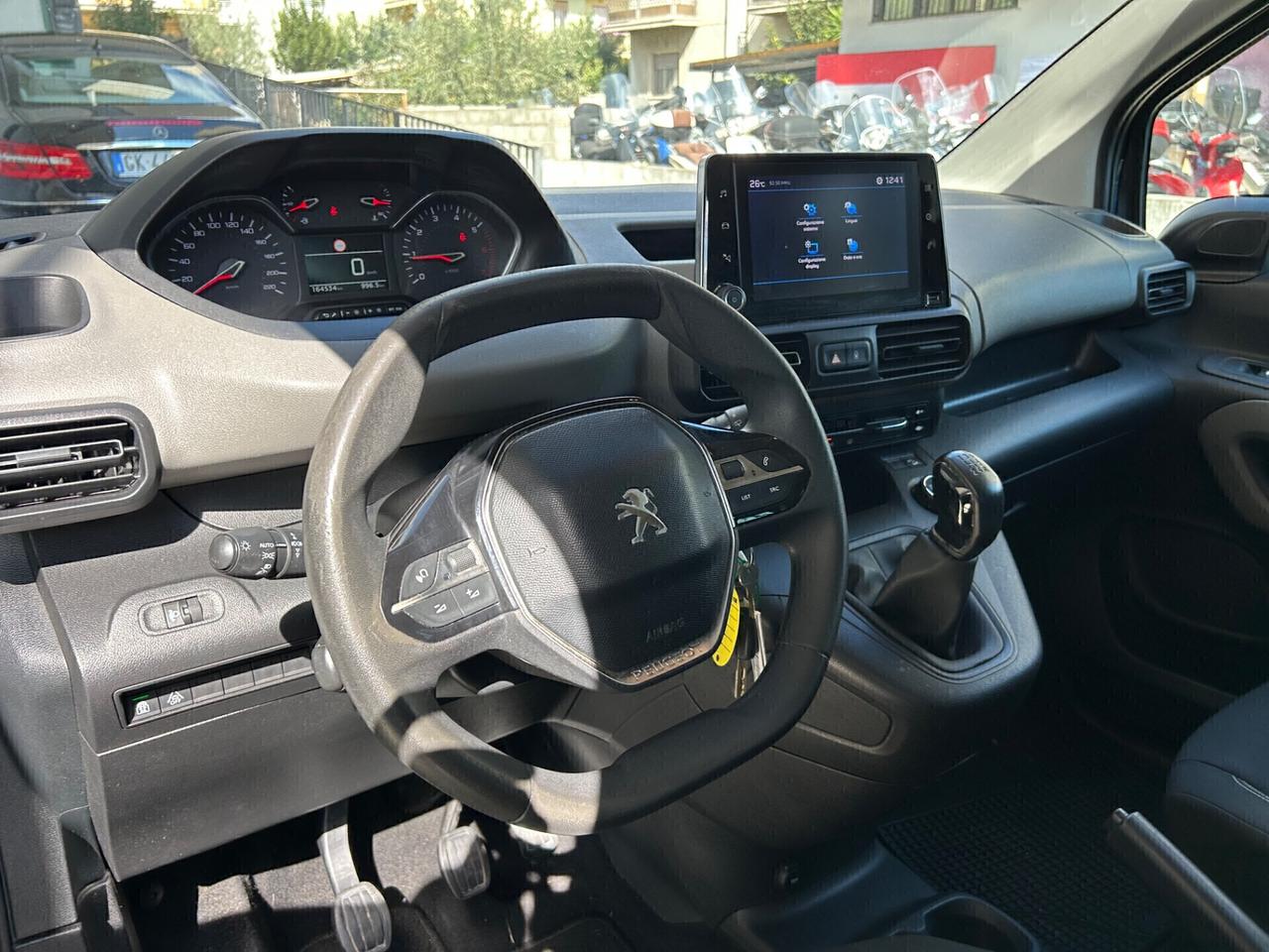 Peugeot Rifter 1.5 HDI GT Line Gancio Di Traino