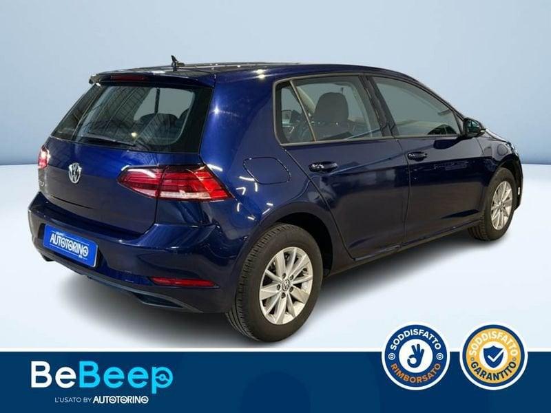 Volkswagen Golf 5P 1.0 TSI TRENDLINE TECH&SOUND PACK 115CV