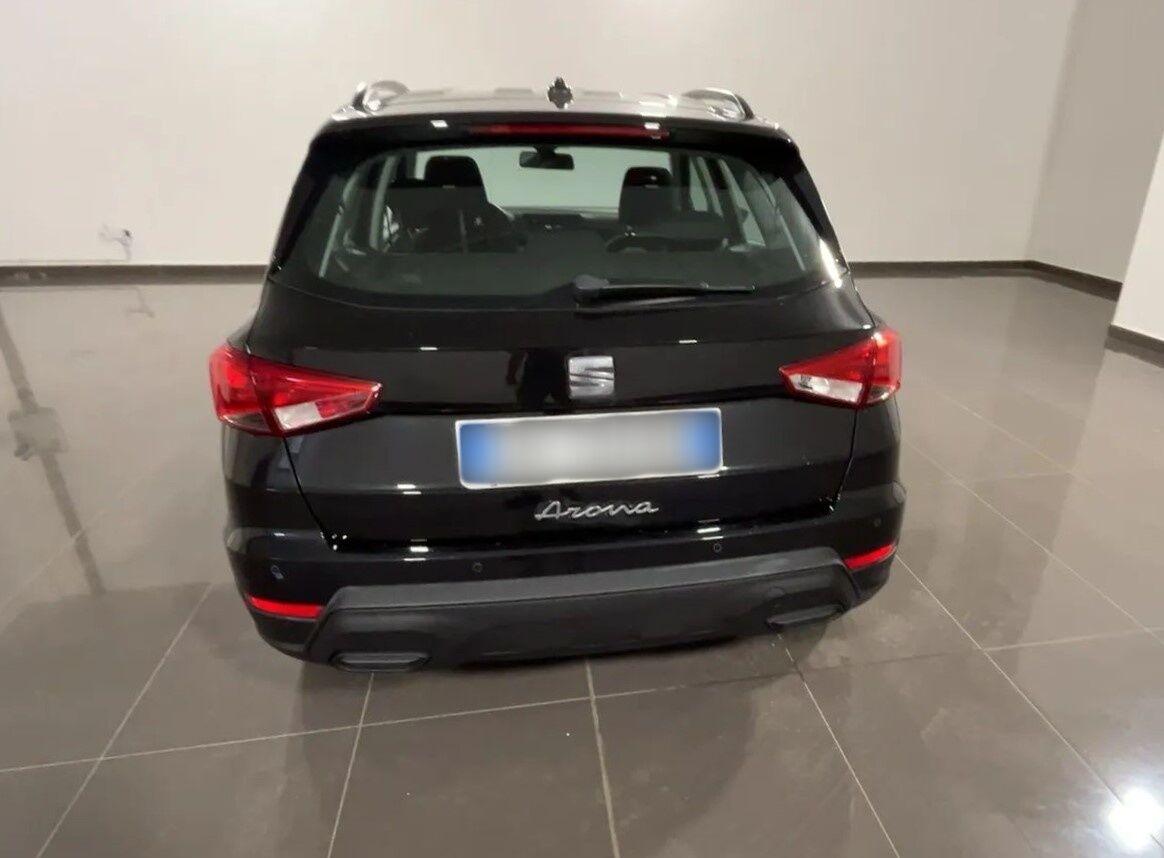 Seat Arona Style 1.0 TGI Metano Manuale Neopatentati