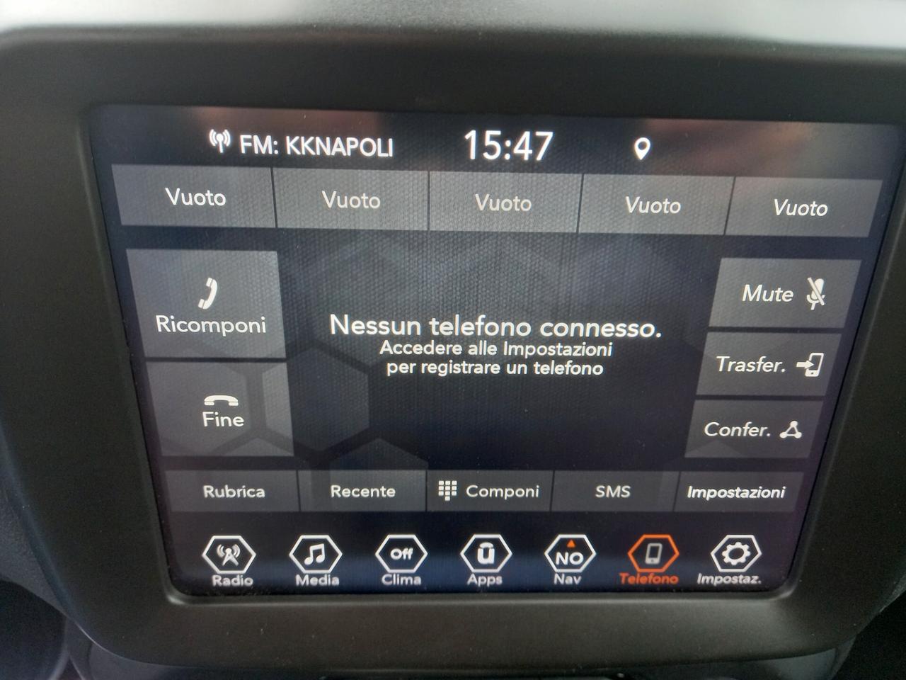 Jeep Renegade 1.6 Mjt 120 CV Limited automatica