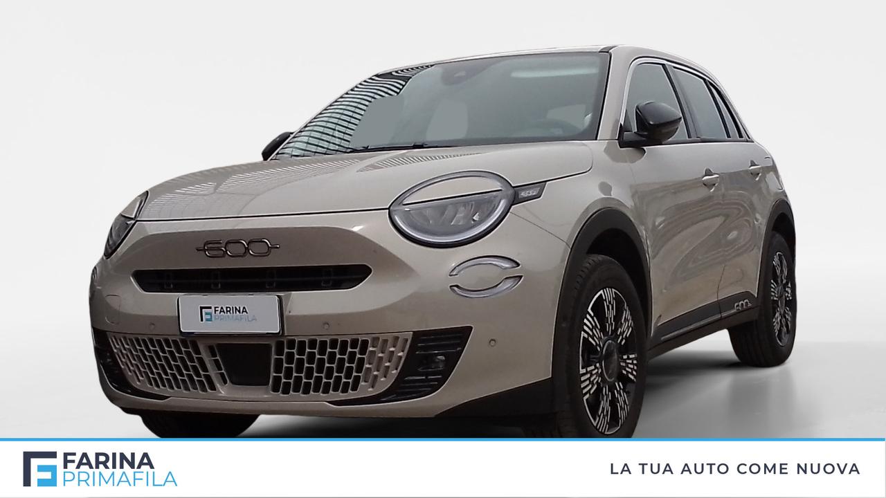 FIAT 600 My24 600 1.2 Hybrid 100cv