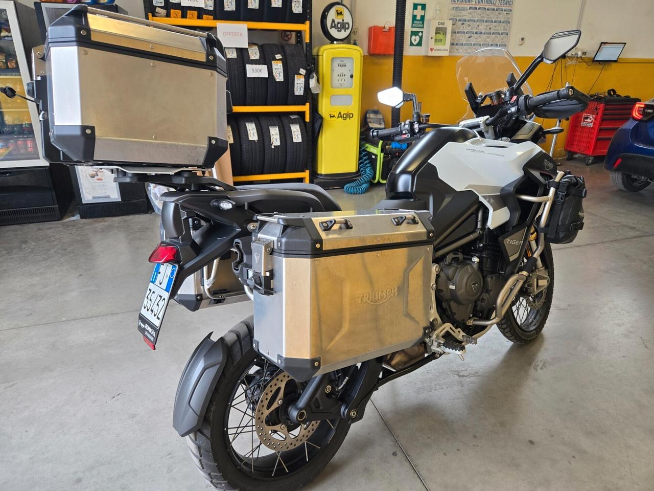 Triumph Tiger 1200 Explorer Rally FULL OPTIONAL