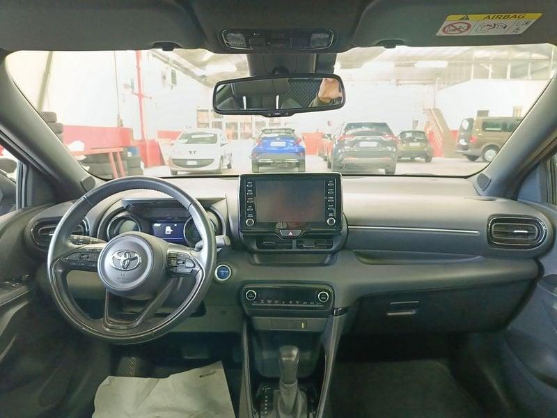 Toyota Yaris 1.5 Hybrid 5 porte Lounge