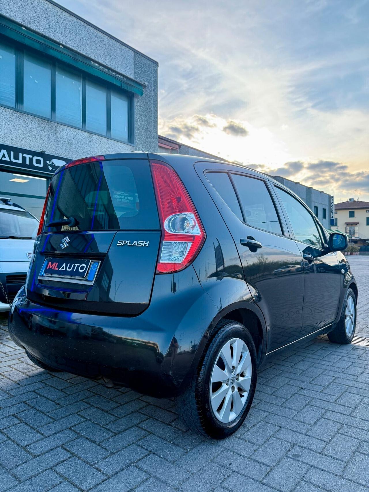 Suzuki Splash 1.0 GLS Safety Pack - OK NEOPATENTATO