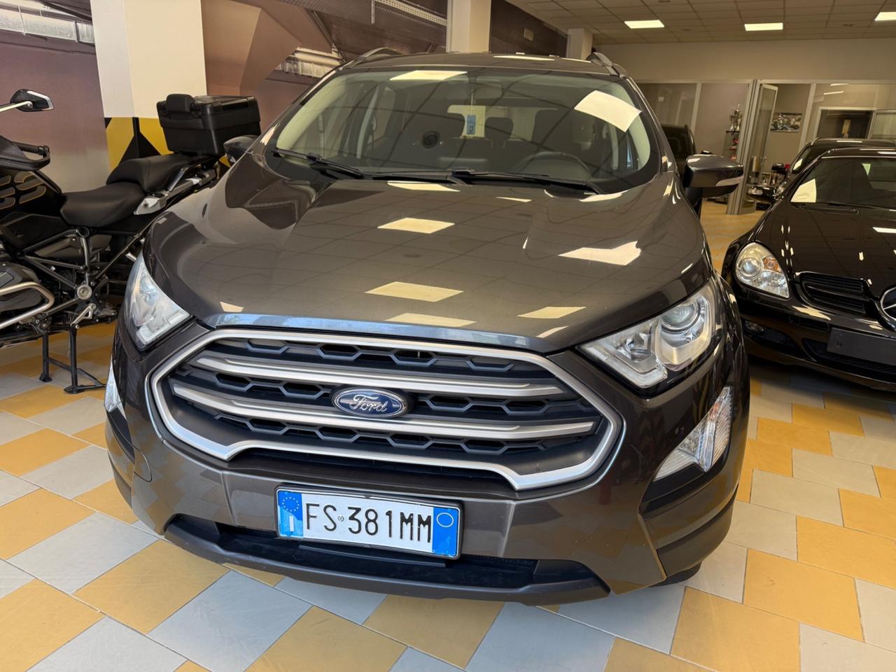 Ford EcoSport 1.5 TDCi 125 CV 4X4 integrale My 2019