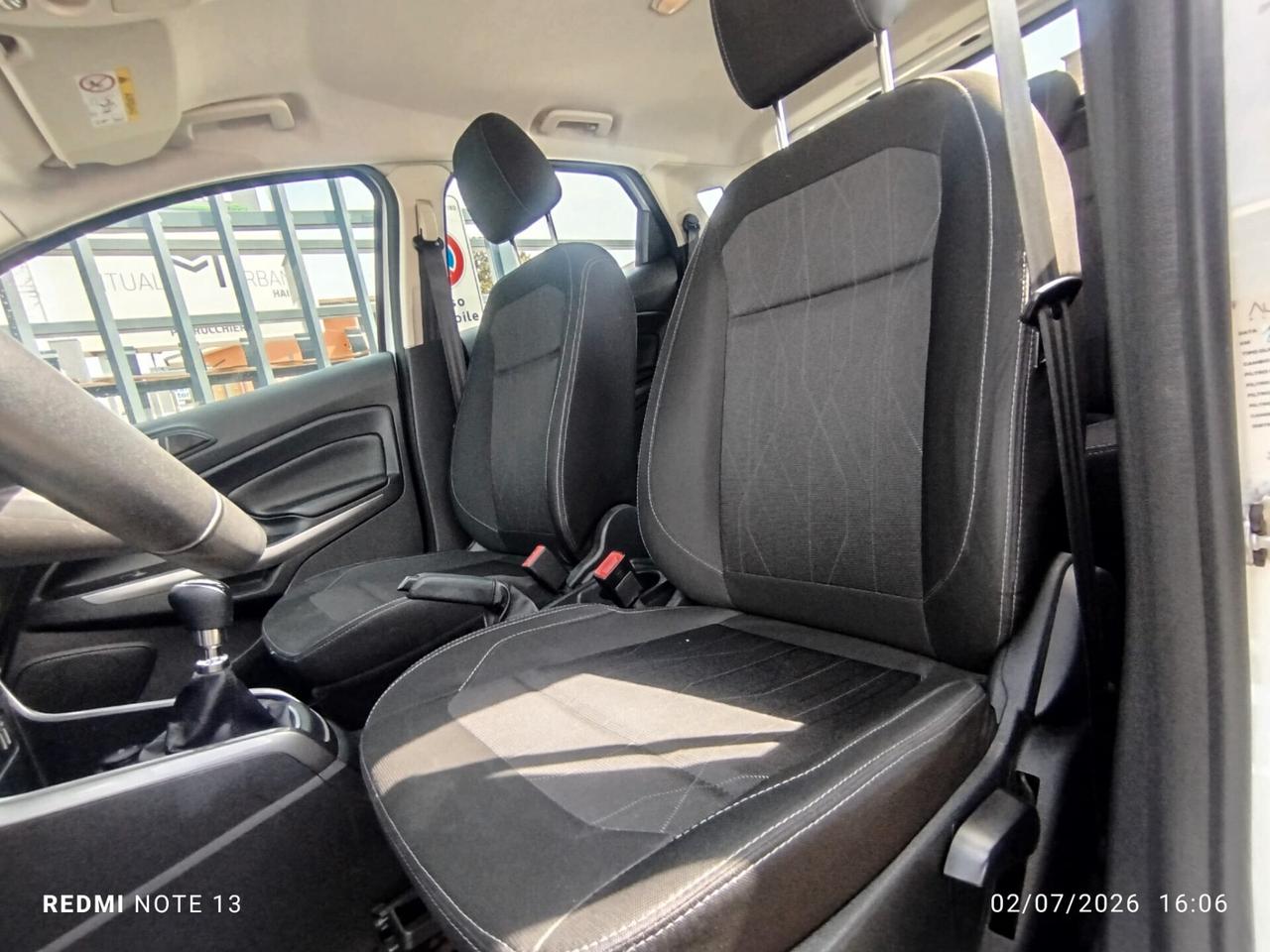 FORD ECOSPORT 1.5dci TAGLIANDI FORD UNIPRO' *PREZZO VERO*