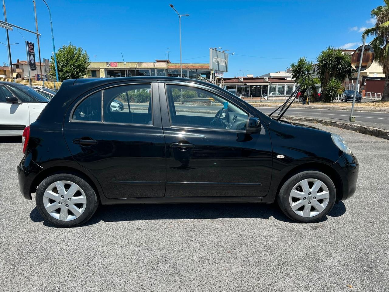 NISSAN MICRA 5PORTE 1.2BENZINA 12V 80CV 118MILAKM EURO5B