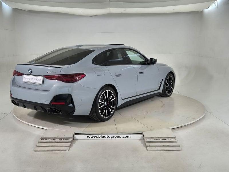 BMW Serie 4 G26 LCI 2024 Gran Coup M440i Gran Coupe mhev 48V xdrive MSport Pro 374cv
