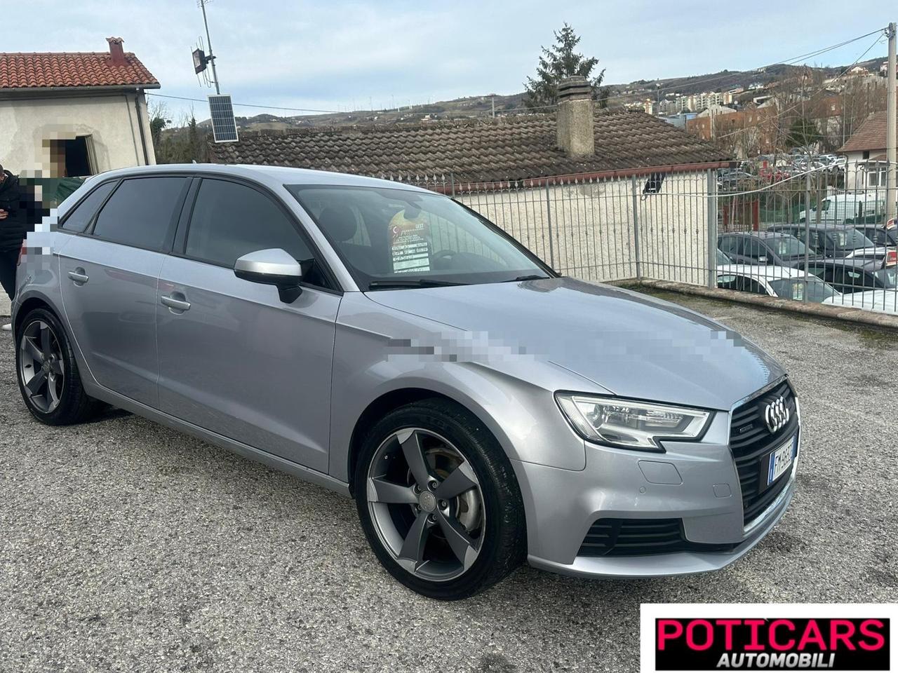 Audi A3 SPB 2.0 TDI Sport quattro edition