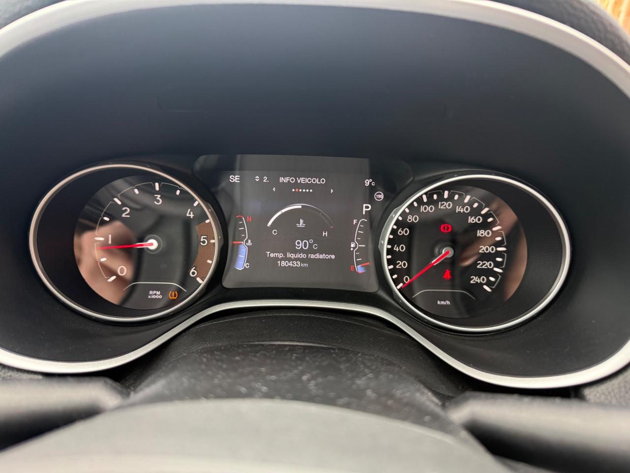 Jeep Compass 2.0 Diesel - 4x4 - Automatico