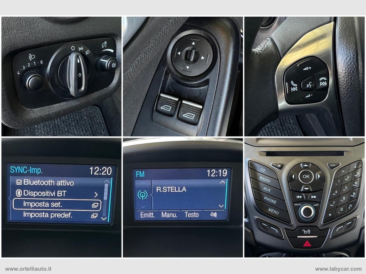 FORD Fiesta Plus 1.5 TDCi 75 CV 5p. IVA DEDUCIBILE