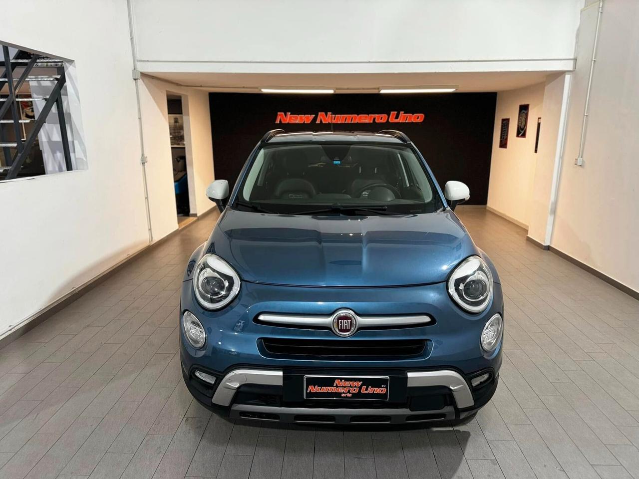 Fiat 500x Cross 2.0 Mjt 4x4 140cv 2017