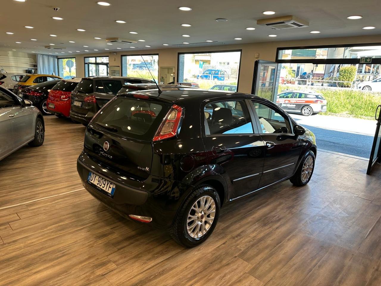 Fiat Punto Evo 1.4 M.Air 16V 5 porte S&S Emotion