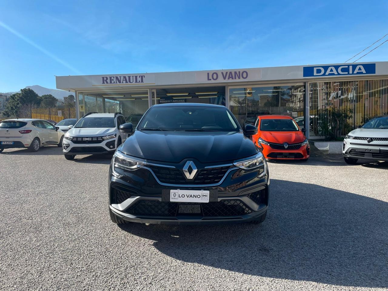 Renault Arkana Hybrid E-TECH 145 CV R.S. Line