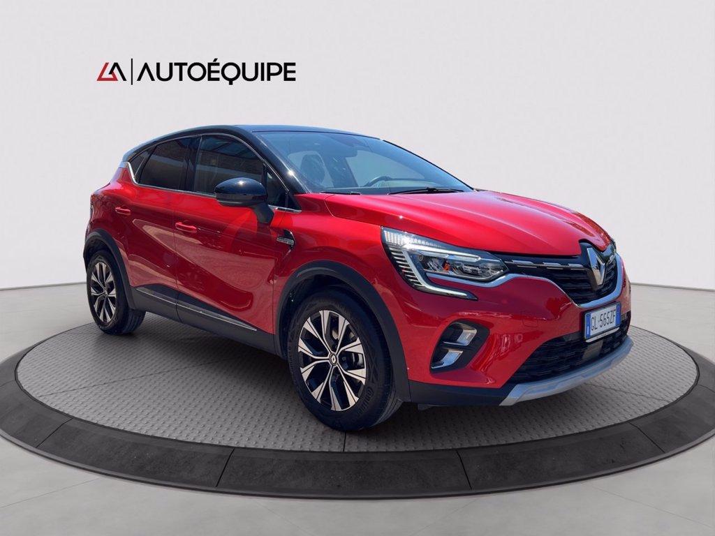 RENAULT Captur 1.6 E-Tech full hybrid Techno 145cv auto del 2022