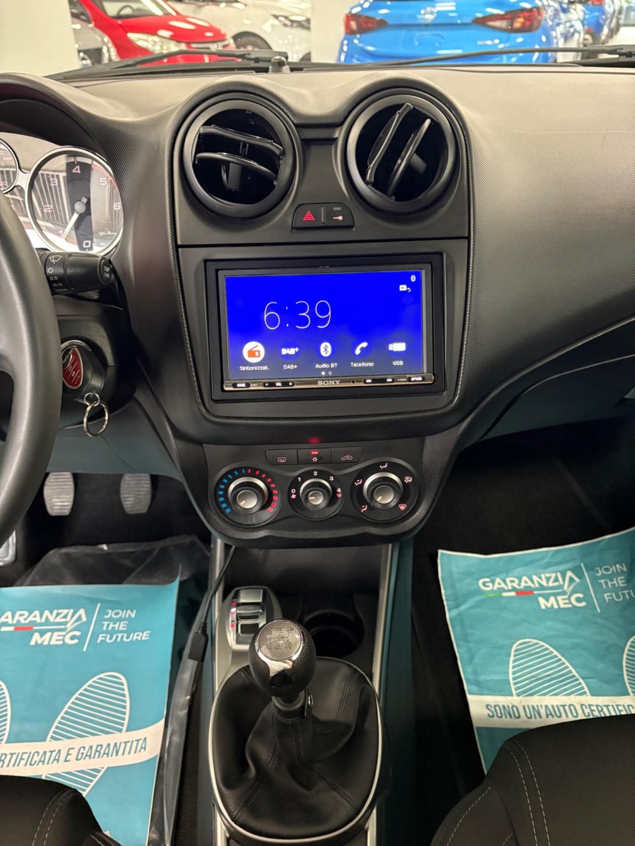 Alfa Romeo MiTo 1.3 JTDm 90CV anno 2018 km 85000