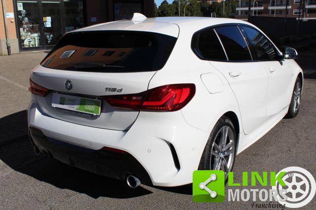 BMW 118 d 5p. Msport Pari al Nuovo