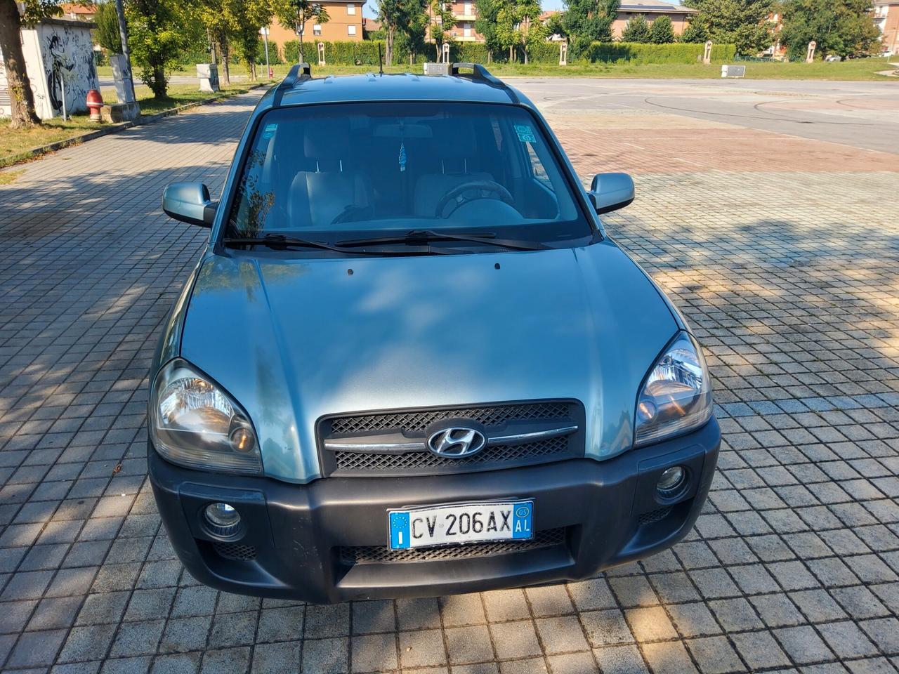 Hyundai Tucson 2.0 CRDi TD Dynamic