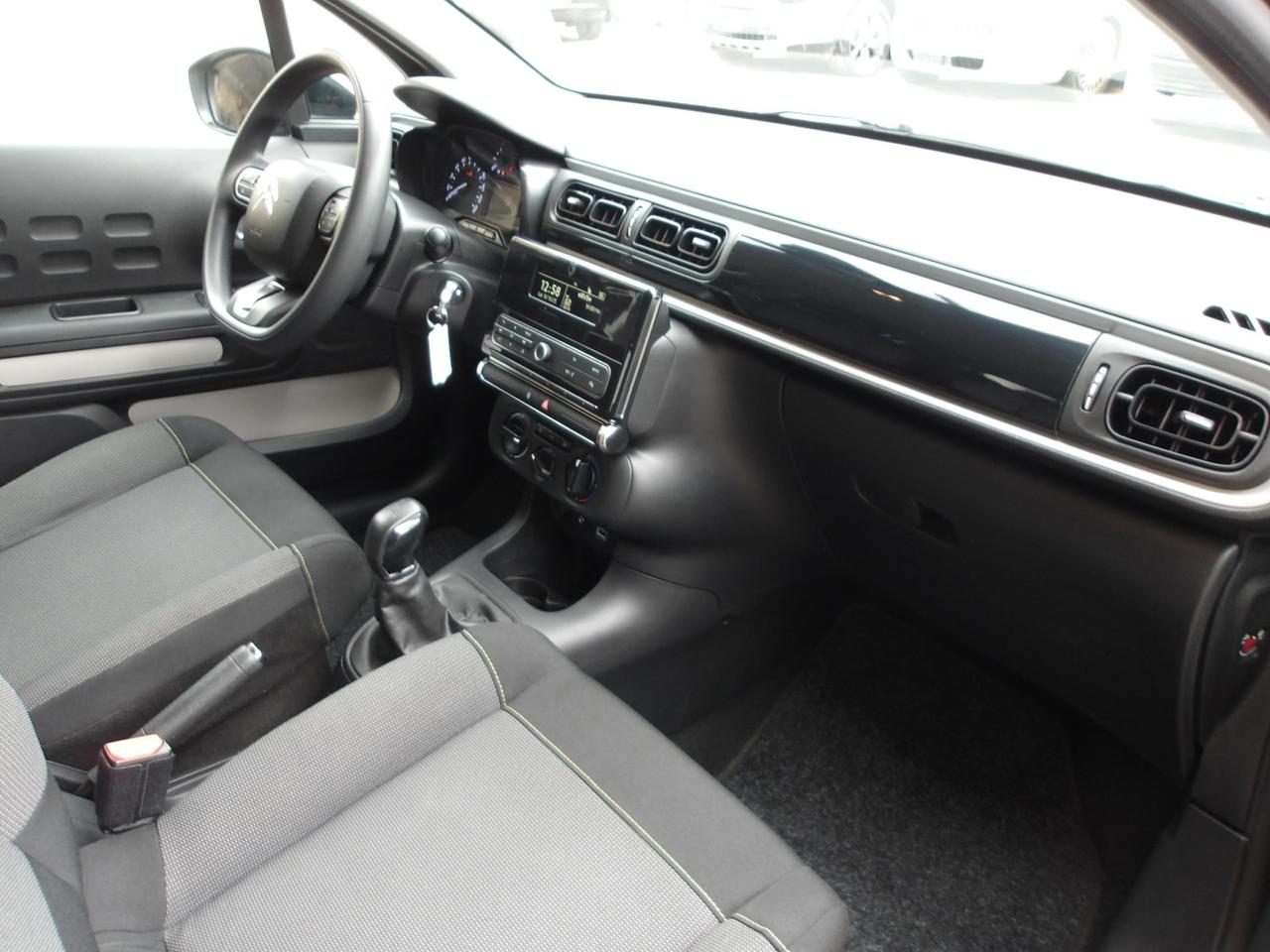 Citroen C3 1.2 puretech Feel 82cv neopatentati