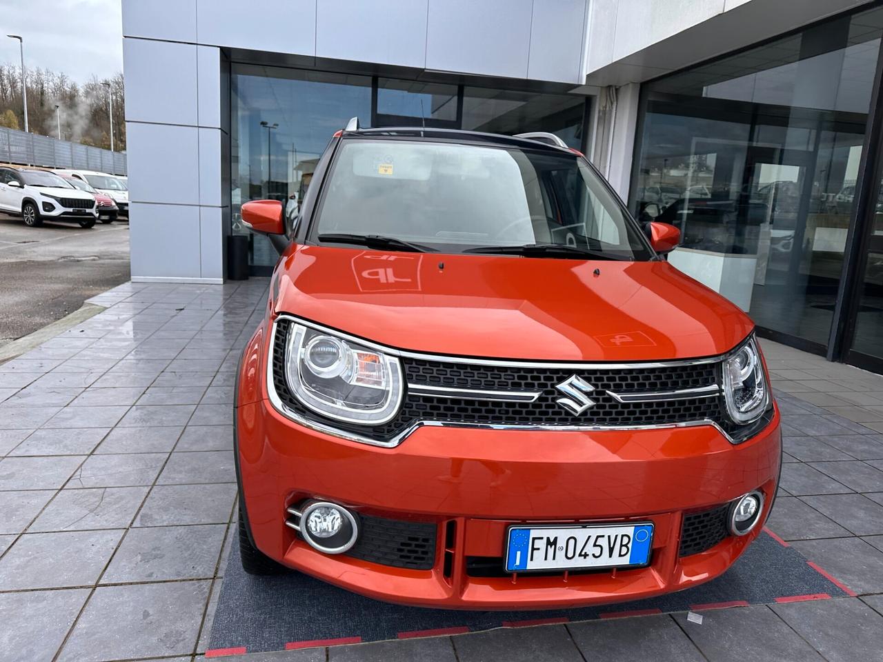 Suzuki Ignis 1.2 Hybrid 4WD All Grip Top