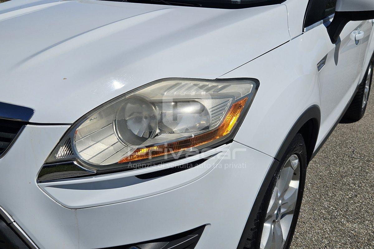 FORD Kuga 2.0 TDCi 136 CV 4WD Titanium DPF