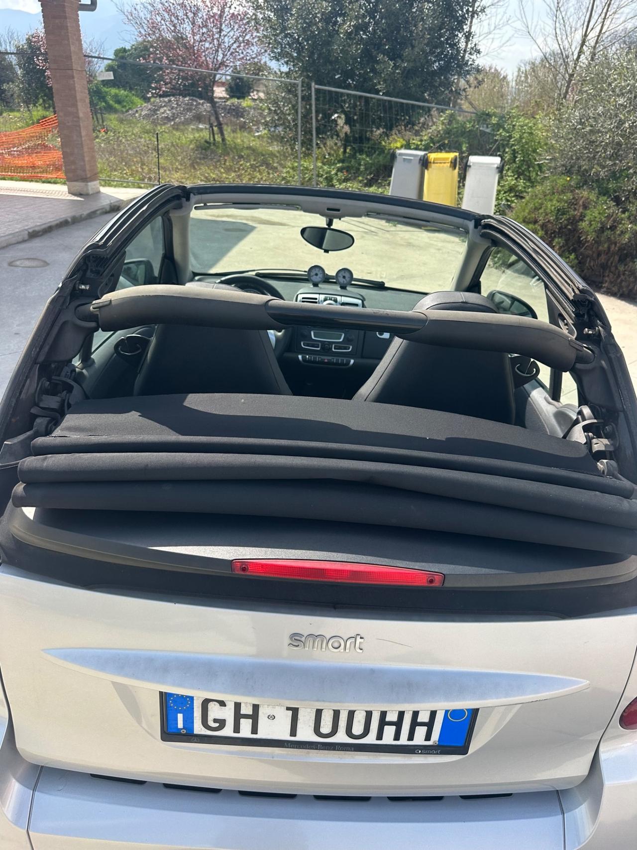 Smart ForTwo diesel cabrio