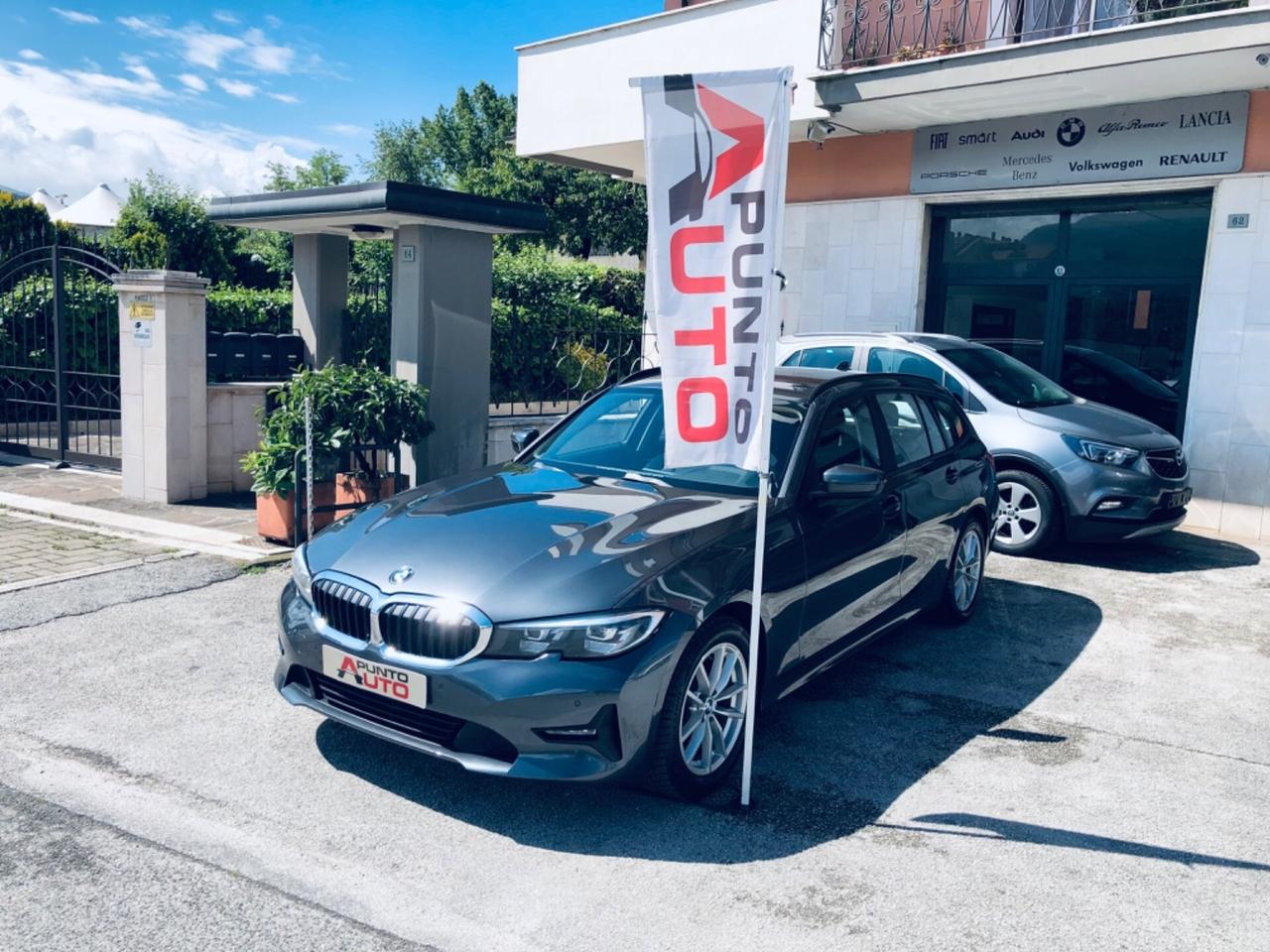 Bmw 318 d hybrid 48V Touring Lounge Business