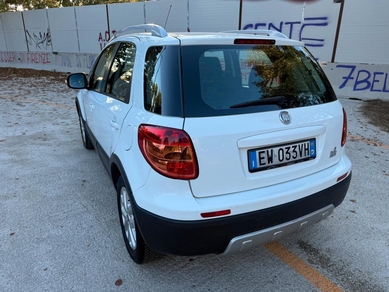 Fiat Sedici 1.6 16V 4x2 Dynamic