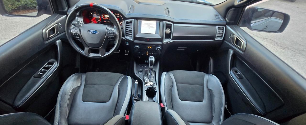 Ford Ranger Raptor 2.0 TDCi aut. 213CV DC Limited 5 posti Autocarro