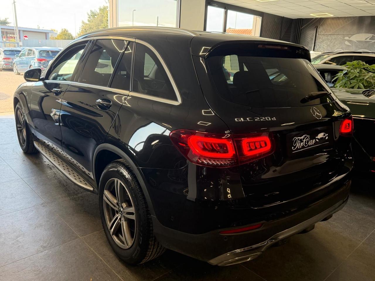 MERCEDES-BENZ GLC 220D 4MATIC SPORT 2.0 194CV NAVI CRUISE CAM ANNO 2021