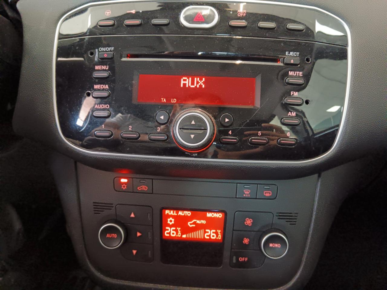 Fiat Punto Evo Benzina Manuale