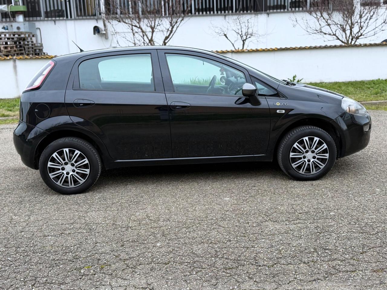 Fiat Punto Evo 1.4 Benzina Metano EURO 6
