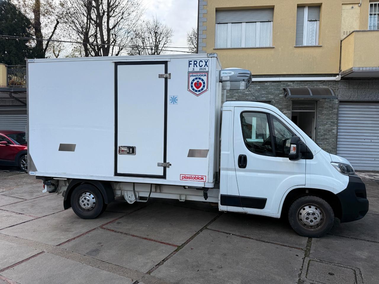 Citroen Jumper 35 BlueHDi 165 S&S PLM-SL Cabinato Heavy CELLA FRIGO