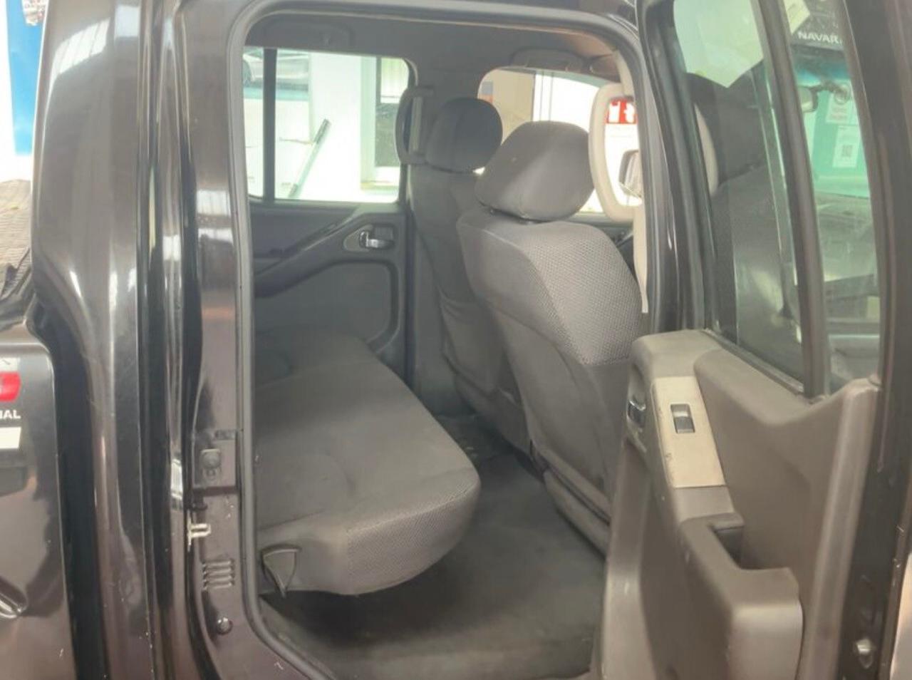 NISSAN NAVARA - PICK UP - 4X4 - GANCIO TRAINO