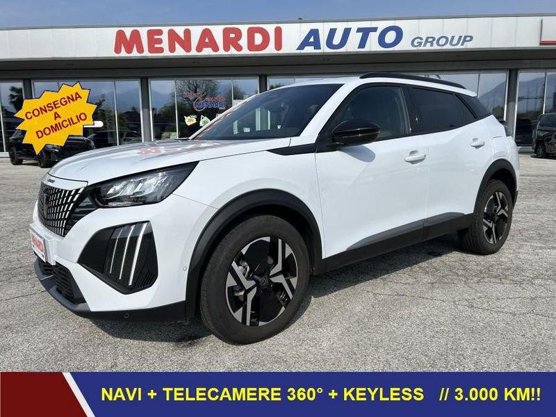 Peugeot 2008 PureTech 100 Allure 3.000 KM!! NAVI+KEYLESS