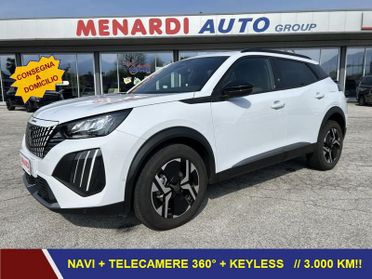 Peugeot 2008 PureTech 100 Allure 3.000 KM!! NAVI+KEYLESS