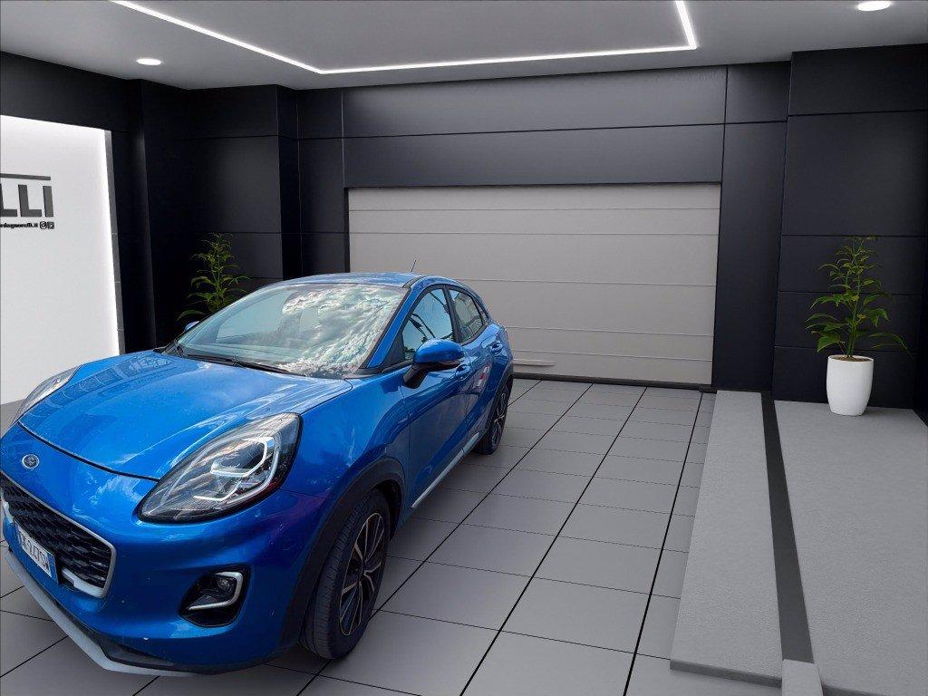 FORD Puma 1.0 ecoboost h Titanium s&s 125cv del 2022