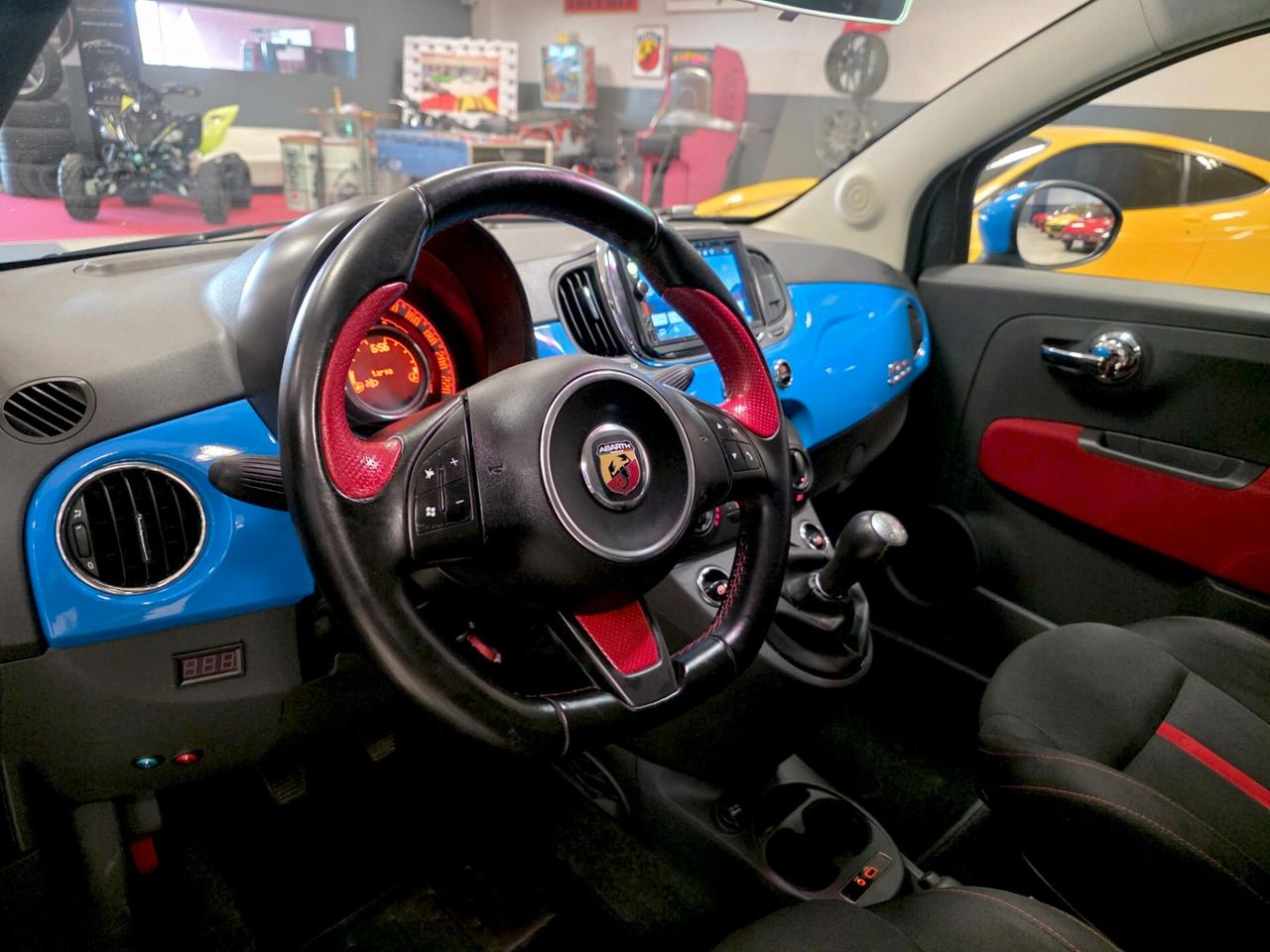 Fiat 500 Kit Abarth