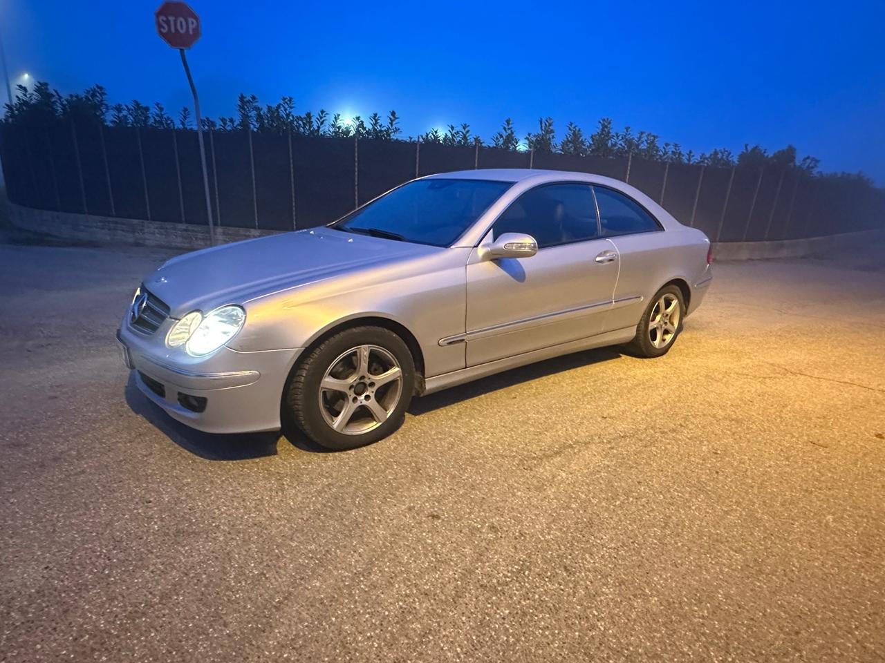 Mercedes-benz CLK 220 CDI cat Avantgarde