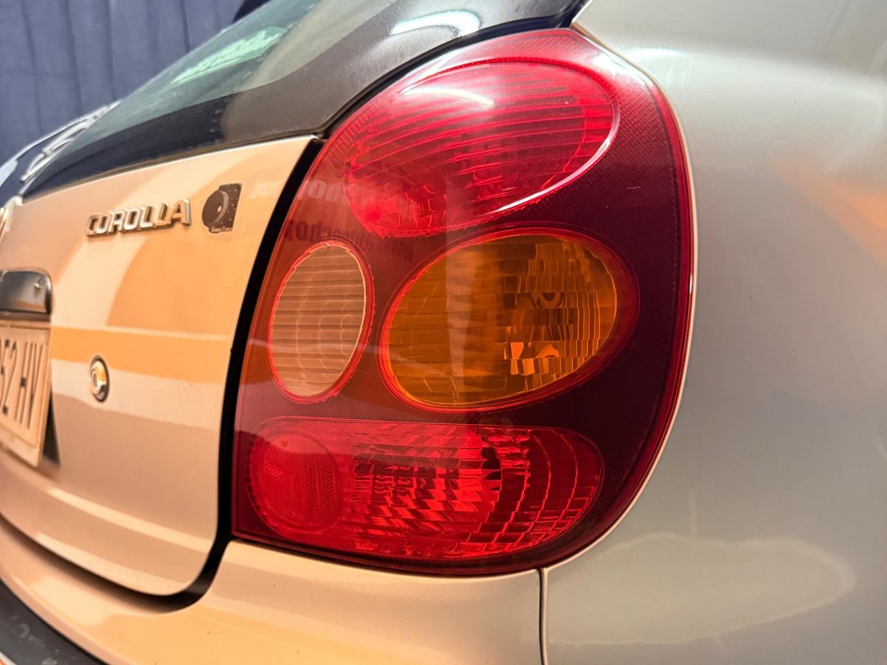 MERAVIGLIOSA TOYOTA COROLLA CON SOLI 72.565 KM