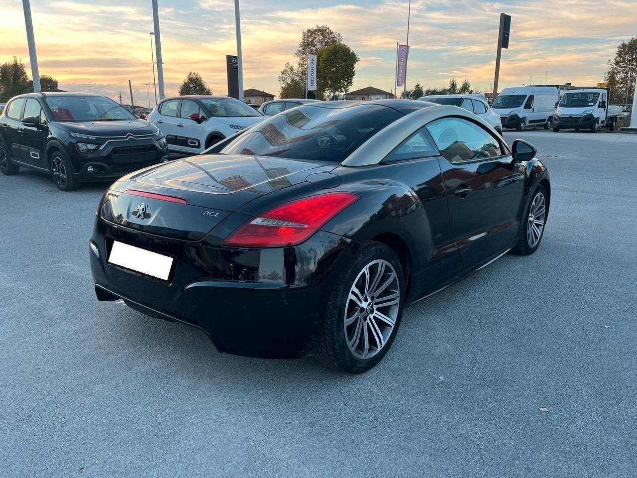 Peugeot RCZ 2.0 HDi 163CV Black Yearling SERIE LIMITATA SOLO 100 PRODOTTE